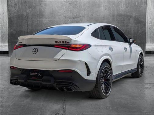 2025 Mercedes-Benz AMG GLC 63 S E Performance 4MATIC Coupe