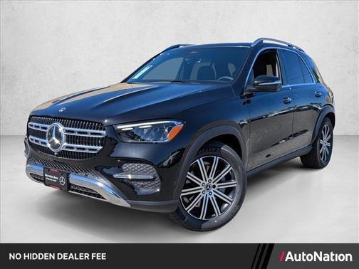 Obsidian Black Metallic 2026 Mercedes-Benz GLE 350 4MATIC