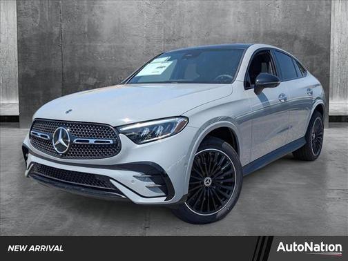 2025 Mercedes-Benz GLC 300 4MATIC Coupe