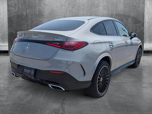 2025 Mercedes-Benz GLC 300 4MATIC Coupe