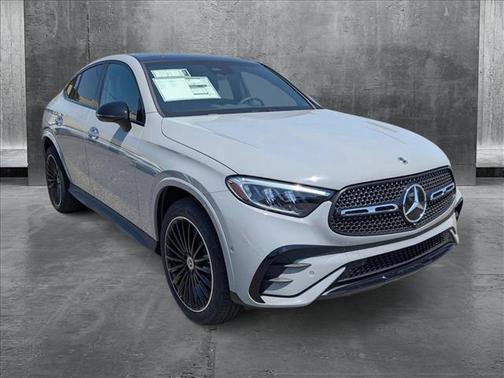 2025 Mercedes-Benz GLC 300 4MATIC Coupe