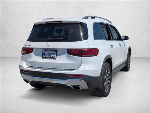 Polar White 2022 Mercedes-Benz GLB 250 Base