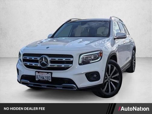 Polar White 2022 Mercedes-Benz GLB 250 Base