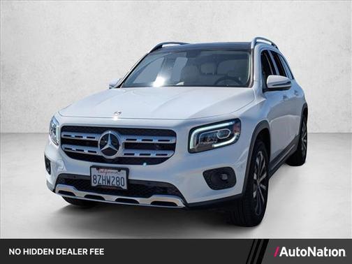 Polar White 2022 Mercedes-Benz GLB 250 Base