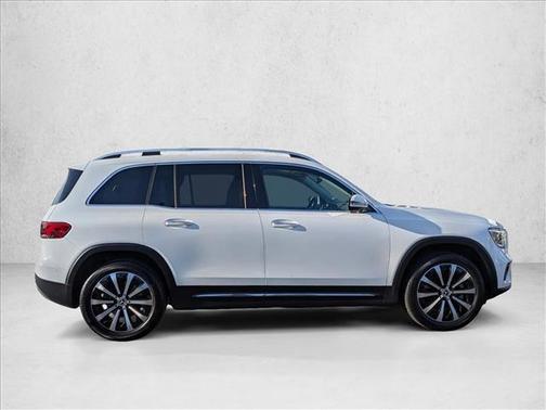 Polar White 2022 Mercedes-Benz GLB 250 Base