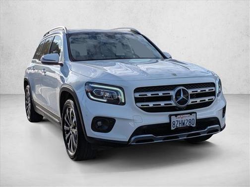 Polar White 2022 Mercedes-Benz GLB 250 Base