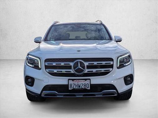 Polar White 2022 Mercedes-Benz GLB 250 Base