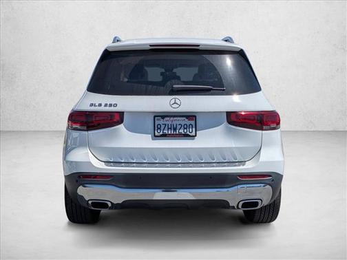 Polar White 2022 Mercedes-Benz GLB 250 Base