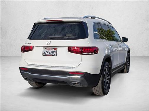 Polar White 2022 Mercedes-Benz GLB 250 Base
