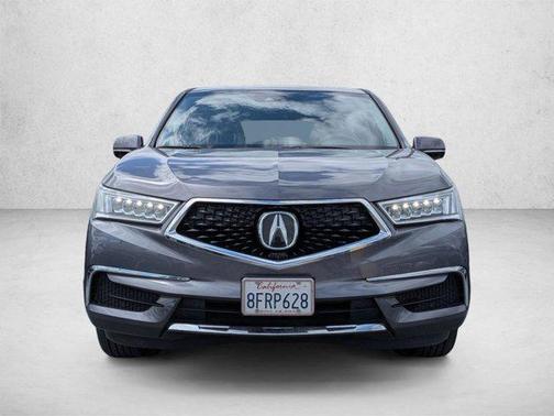Modern Steel Metallic 2019 Acura MDX 3.5L