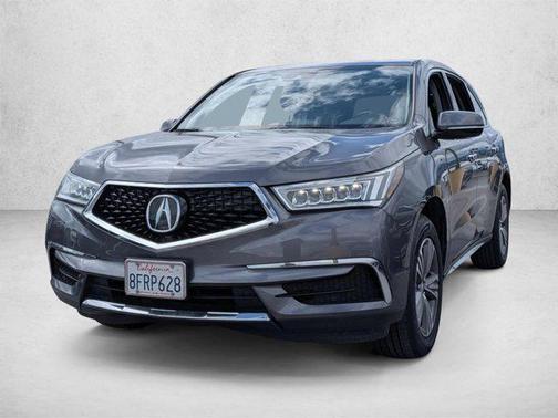 Modern Steel Metallic 2019 Acura MDX 3.5L