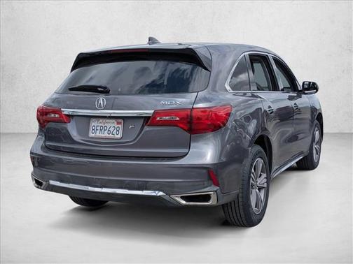 Modern Steel Metallic 2019 Acura MDX 3.5L