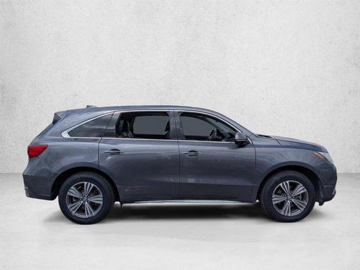 Modern Steel Metallic 2019 Acura MDX 3.5L