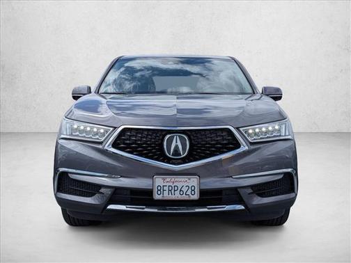Modern Steel Metallic 2019 Acura MDX 3.5L