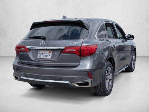 Modern Steel Metallic 2019 Acura MDX 3.5L