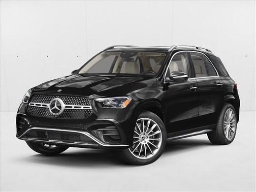 Black 2025 Mercedes-Benz GLE 450 4MATIC