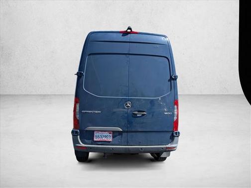 Steel Blue 2021 Mercedes-Benz Sprinter 1500 Standard Roof I4