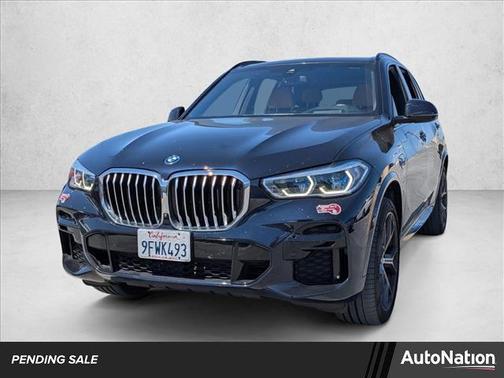 Carbon Black Metallic 2023 BMW X5 PHEV xDrive45e