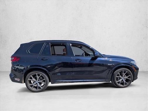 Carbon Black Metallic 2023 BMW X5 PHEV xDrive45e