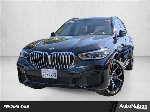 Carbon Black Metallic 2023 BMW X5 PHEV xDrive45e