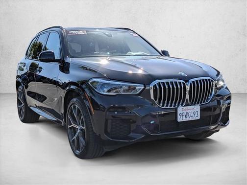 Carbon Black Metallic 2023 BMW X5 PHEV xDrive45e