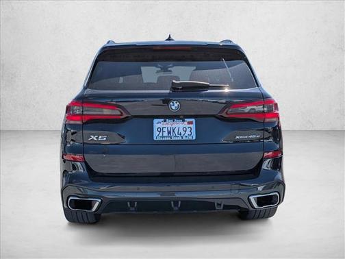 Carbon Black Metallic 2023 BMW X5 PHEV xDrive45e