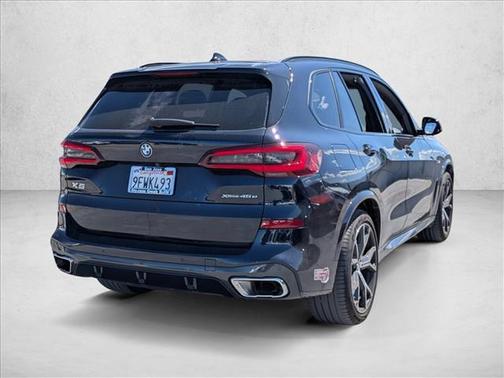 Carbon Black Metallic 2023 BMW X5 PHEV xDrive45e