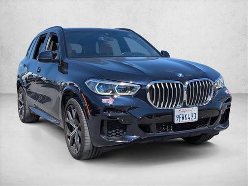 Carbon Black Metallic 2023 BMW X5 PHEV xDrive45e