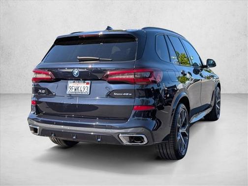 Carbon Black Metallic 2023 BMW X5 PHEV xDrive45e