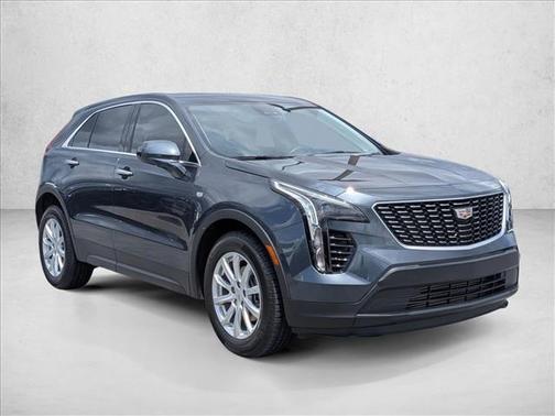 Shadow Metallic 2020 Cadillac XT4 Luxury