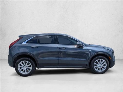 Shadow Metallic 2020 Cadillac XT4 Luxury