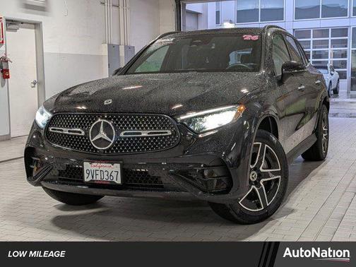 Black 2026 Mercedes-Benz GLC 300 Base