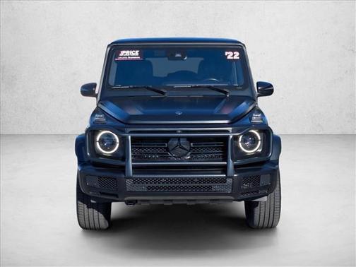 2022 Mercedes-Benz G-Class 4MATIC