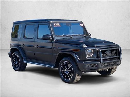 2022 Mercedes-Benz G-Class 4MATIC