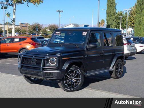 2022 Mercedes-Benz G-Class 4MATIC