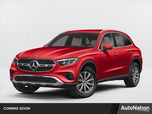 MANUFAKTUR Patagonia Red Metallic 2026 Mercedes-Benz GLC 300 4MATIC