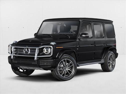 Black 2026 Mercedes-Benz G-Class G 550