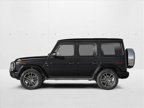 Black 2026 Mercedes-Benz G-Class G 550
