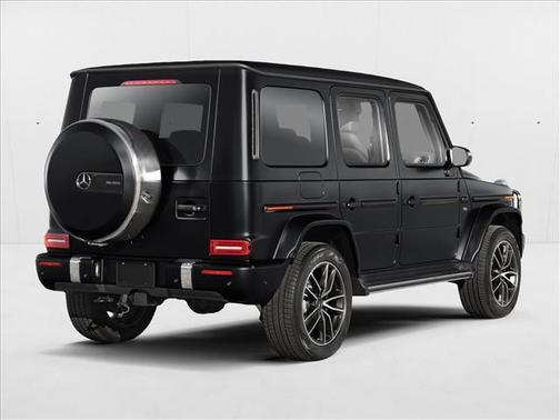 Black 2026 Mercedes-Benz G-Class G 550