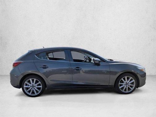 Machine Gray Metallic 2017 Mazda Mazda3 Touring 2.5