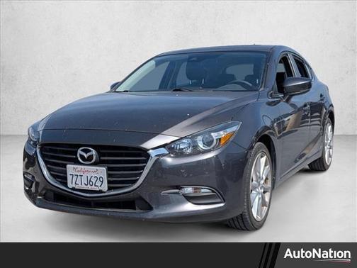 Machine Gray Metallic 2017 Mazda Mazda3 Touring 2.5