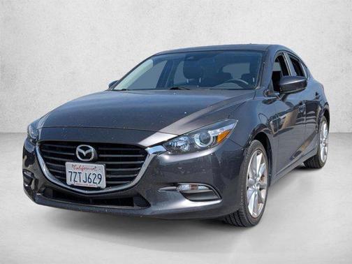Machine Gray Metallic 2017 Mazda Mazda3 Touring 2.5