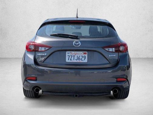 Machine Gray Metallic 2017 Mazda Mazda3 Touring 2.5