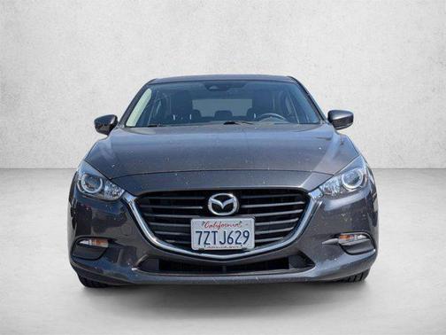 Machine Gray Metallic 2017 Mazda Mazda3 Touring 2.5