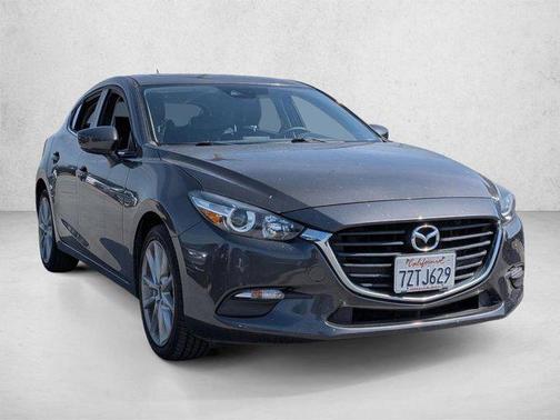 Machine Gray Metallic 2017 Mazda Mazda3 Touring 2.5