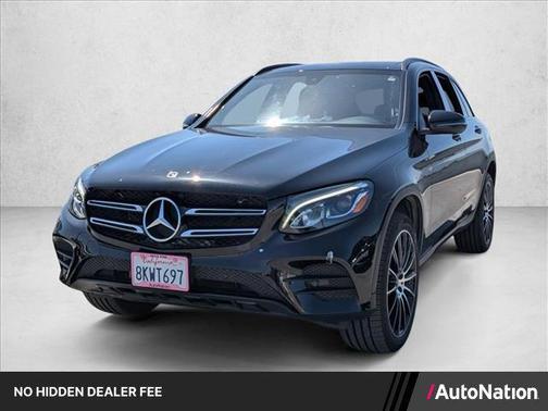 Black 2019 Mercedes-Benz GLC 300 Base