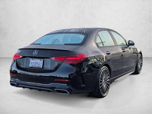 2025 Mercedes-Benz C-Class C 300