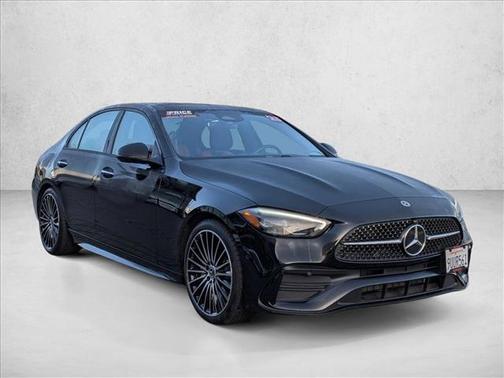 2025 Mercedes-Benz C-Class C 300