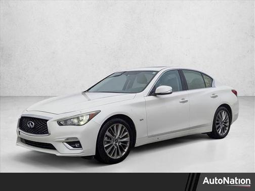 2019 INFINITI Q50 3.0t LUXE