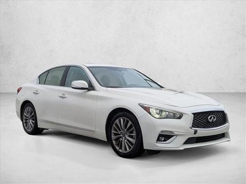 2019 INFINITI Q50 3.0t LUXE